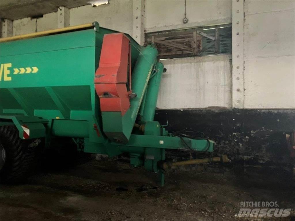 Hawe 2500 D Viljavaunut