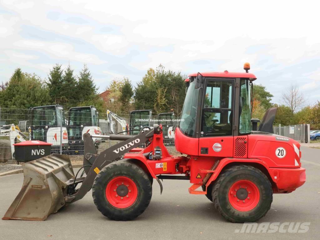 Volvo L 35 G Pyöräkuormaajat