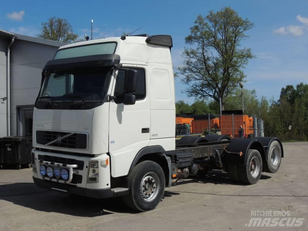 Volvo FH 400 Kuorma-autoalustat