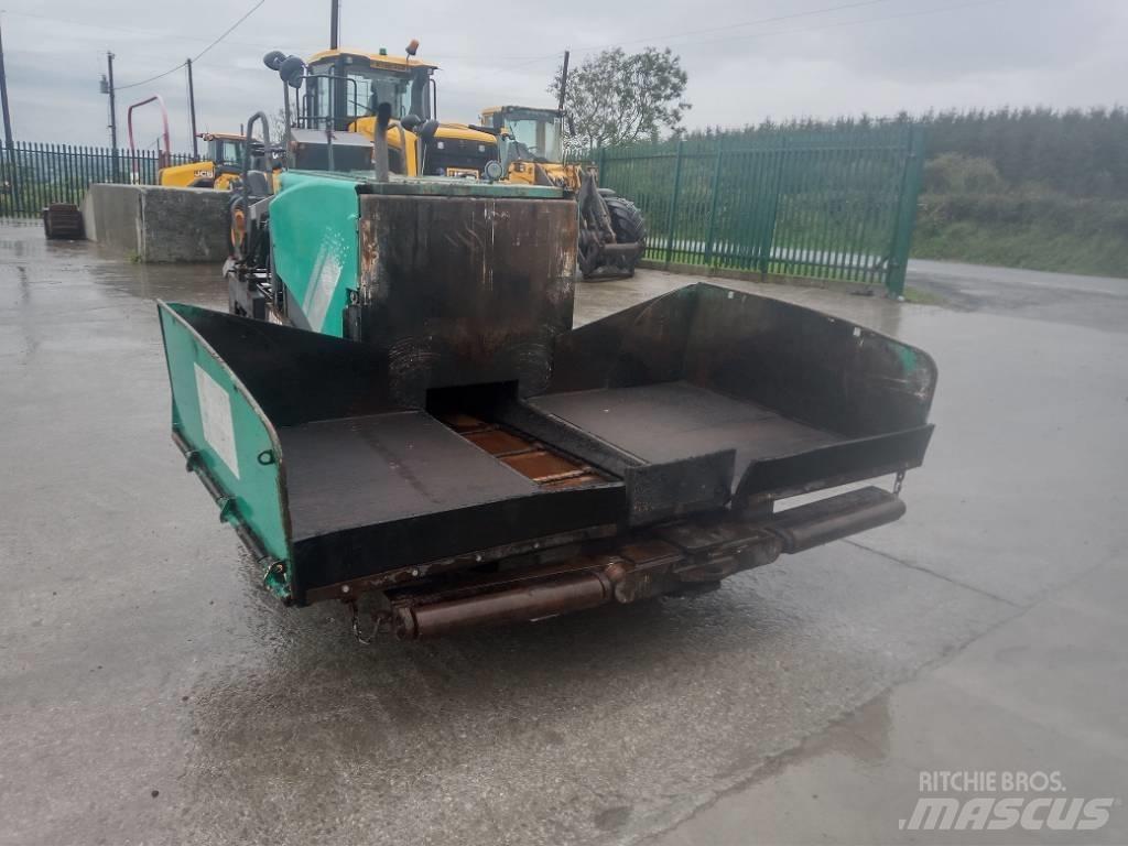 Vögele S800 Asfalttikoneet