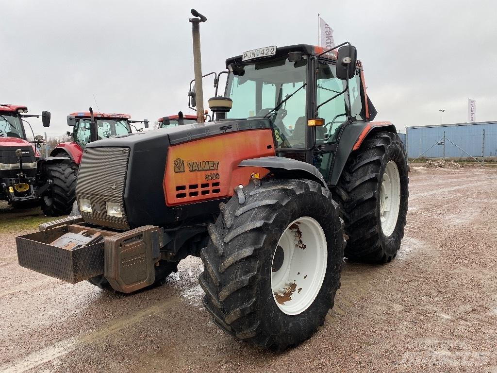 Valtra Valmet 8400 Traktorit