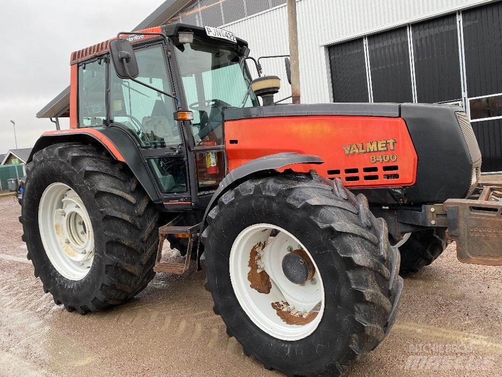 Valtra Valmet 8400 Traktorit