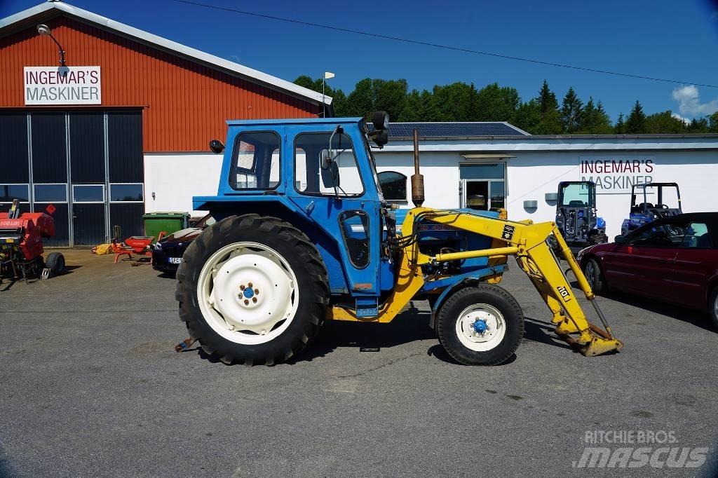 Ford 4000 - Traktor Traktorit