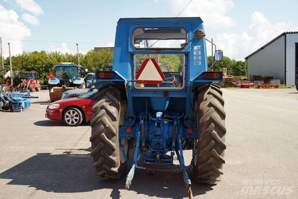 Ford 4000 - Traktor Traktorit