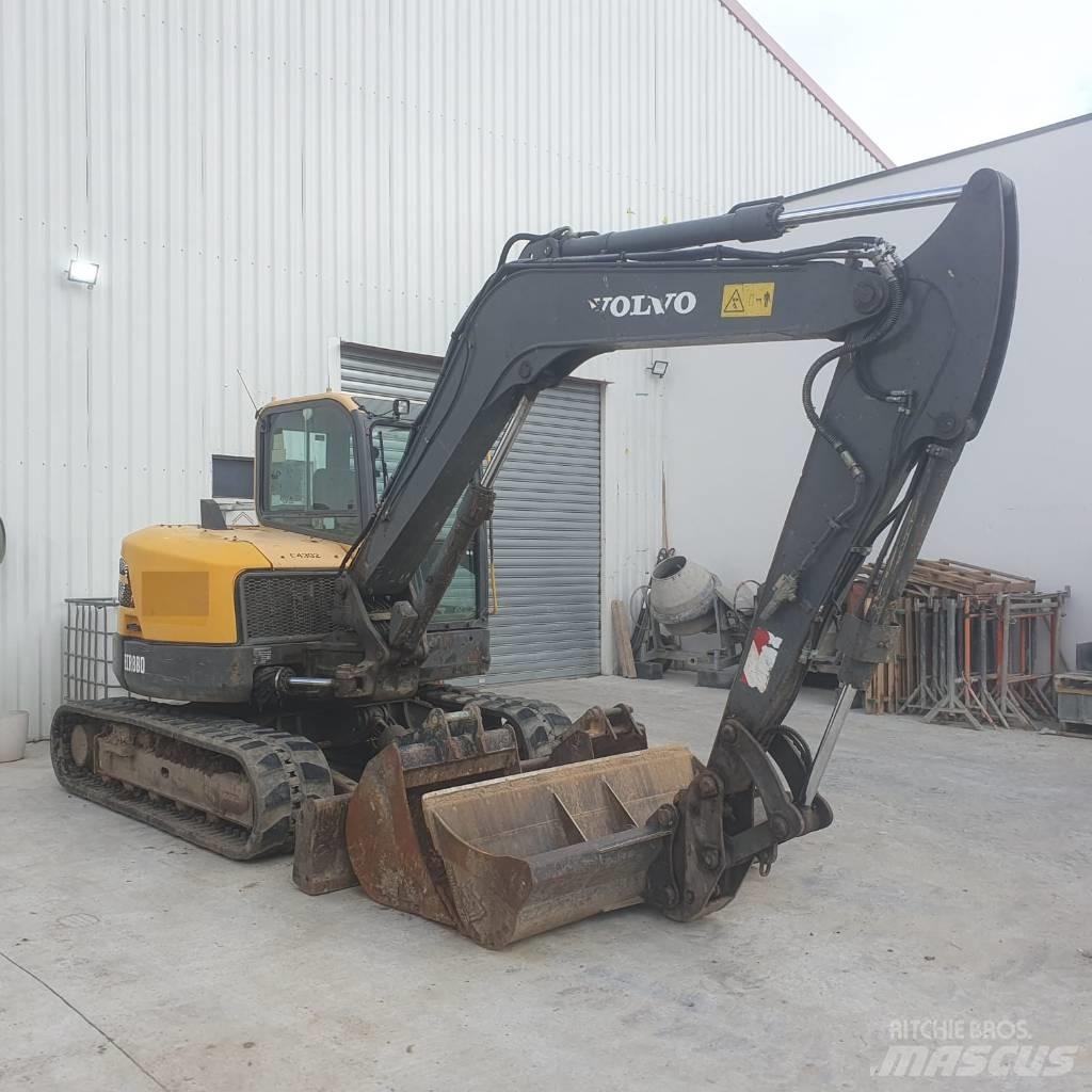 Volvo ECR 88 D Midikaivukoneet 7t - 12t