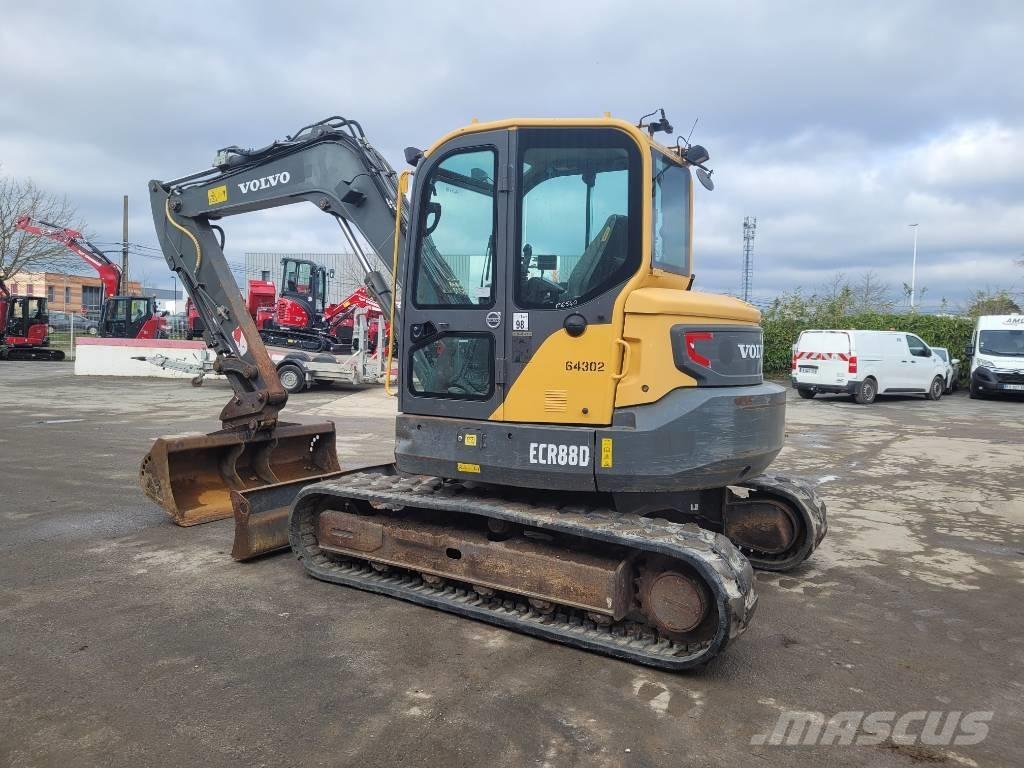 Volvo ECR 88 D Midikaivukoneet 7t - 12t