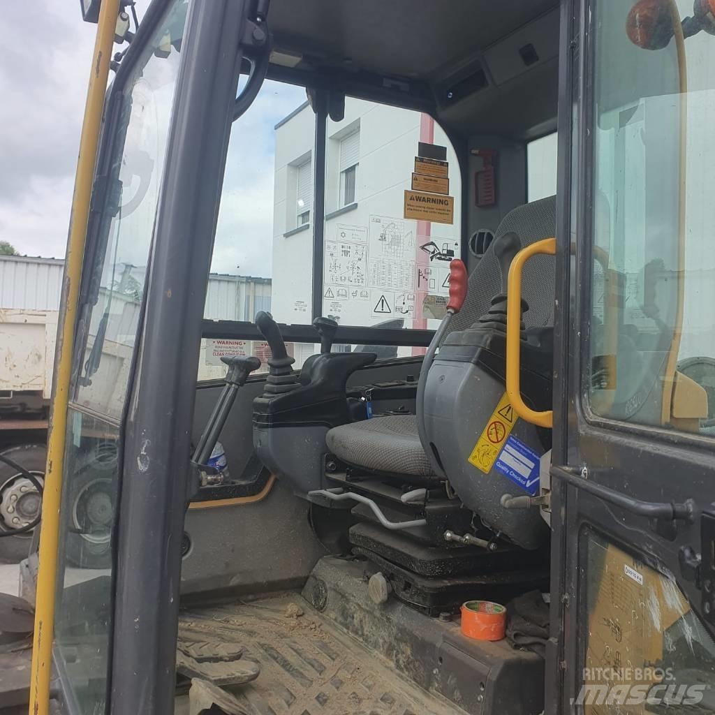 Volvo ECR 88 D Midikaivukoneet 7t - 12t