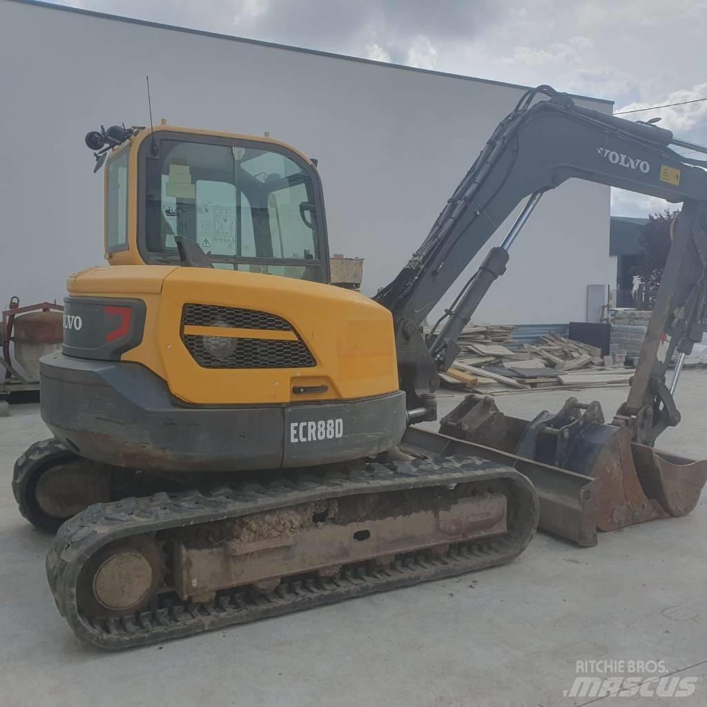 Volvo ECR 88 D Midikaivukoneet 7t - 12t