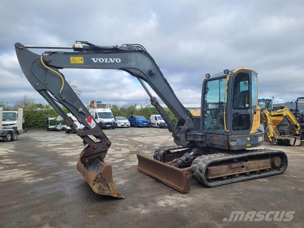 Volvo ECR 88 D Midikaivukoneet 7t - 12t