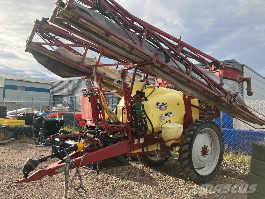 Hardi Commander Twin Hinattavat ruiskut