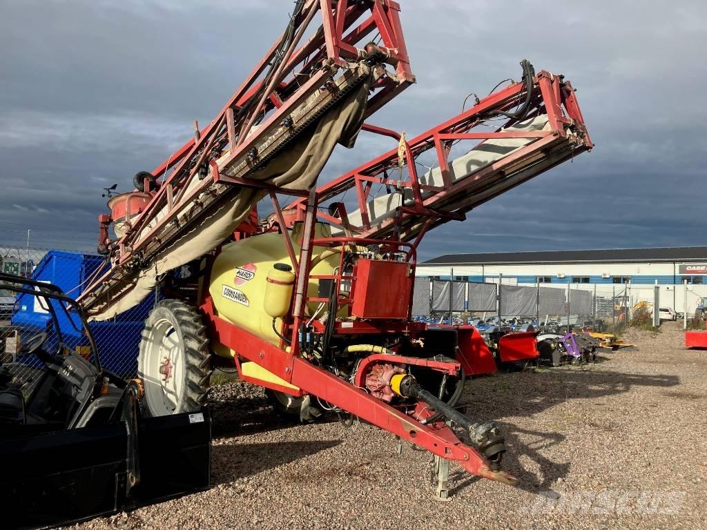 Hardi Commander Twin Hinattavat ruiskut
