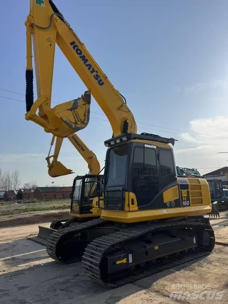 Komatsu 160LC-7 Telakaivukoneet