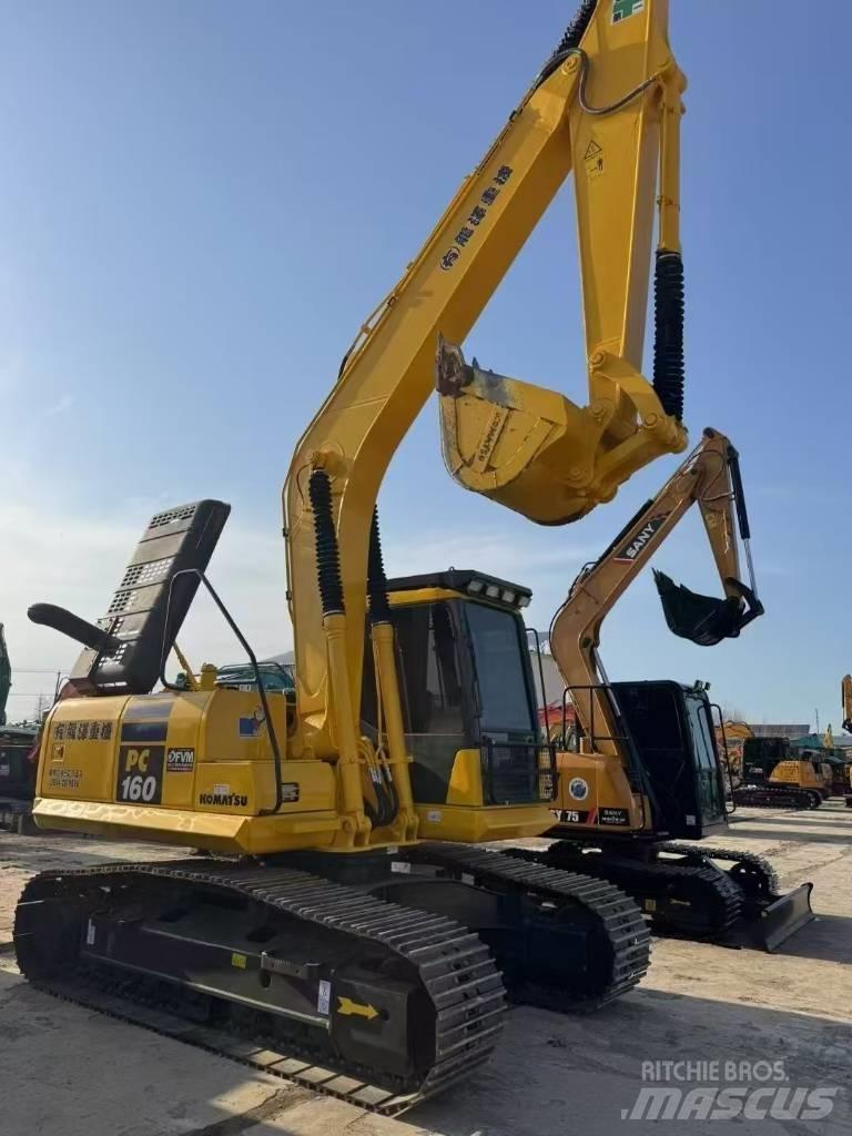 Komatsu 160LC-7 Telakaivukoneet