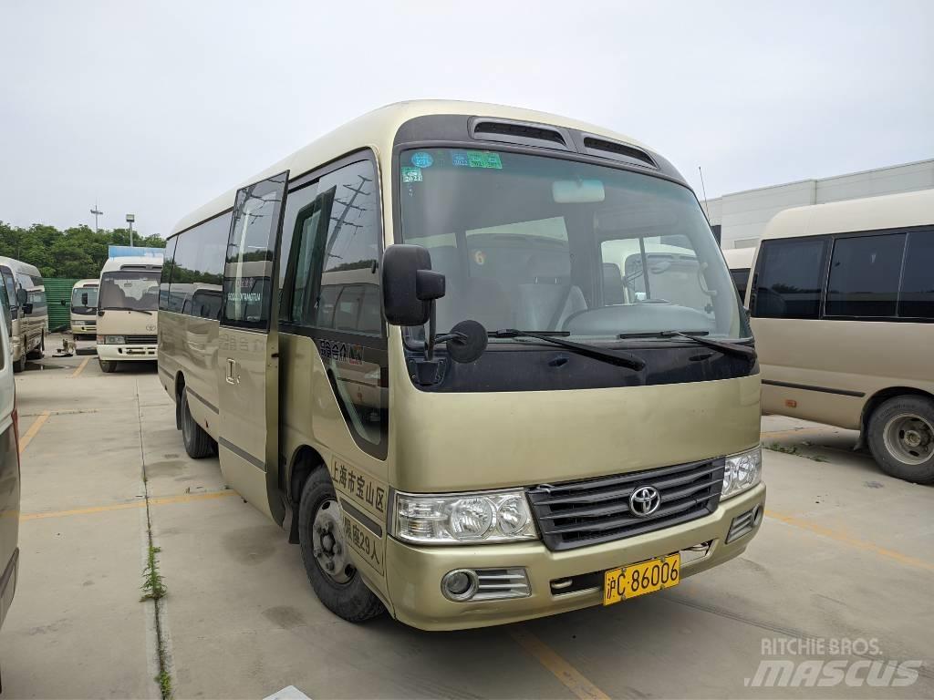 Toyota Coaster Linjaliikennebussit