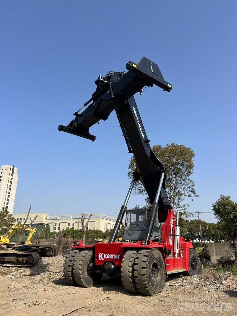 Kalmar DRT 450 Konttikurottajat