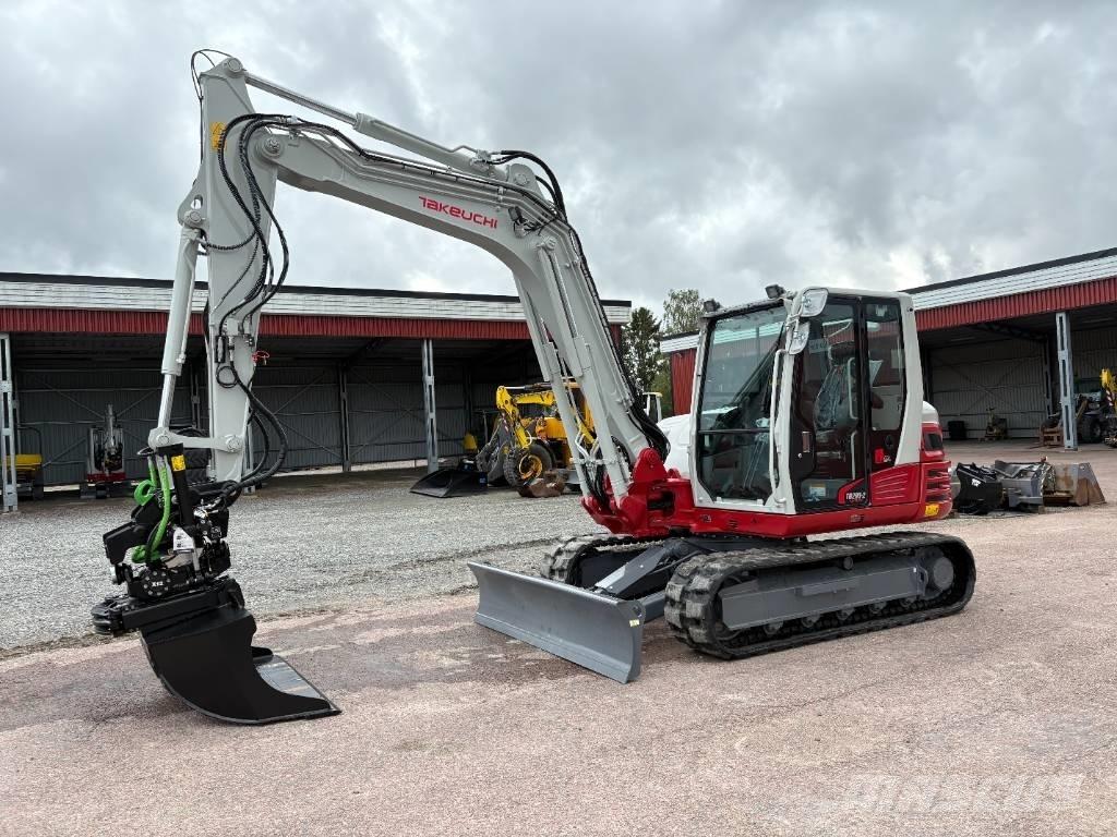 Takeuchi TB290-2 Midikaivukoneet 7t - 12t