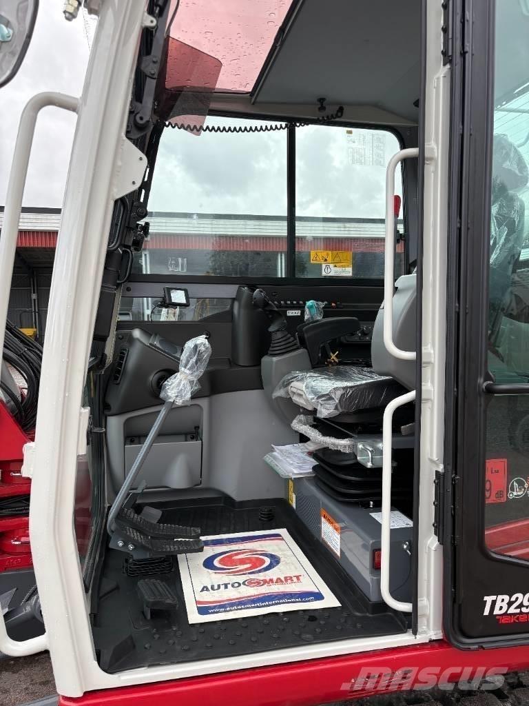 Takeuchi TB290-2 Midikaivukoneet 7t - 12t