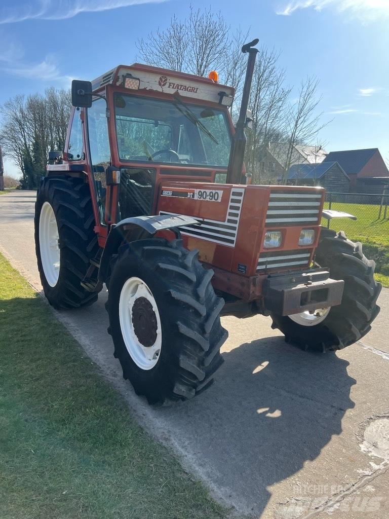 Fiat 90-90 Traktorit