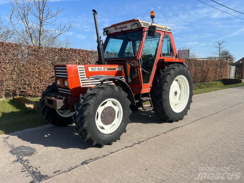 Fiat 90-90 Traktorit