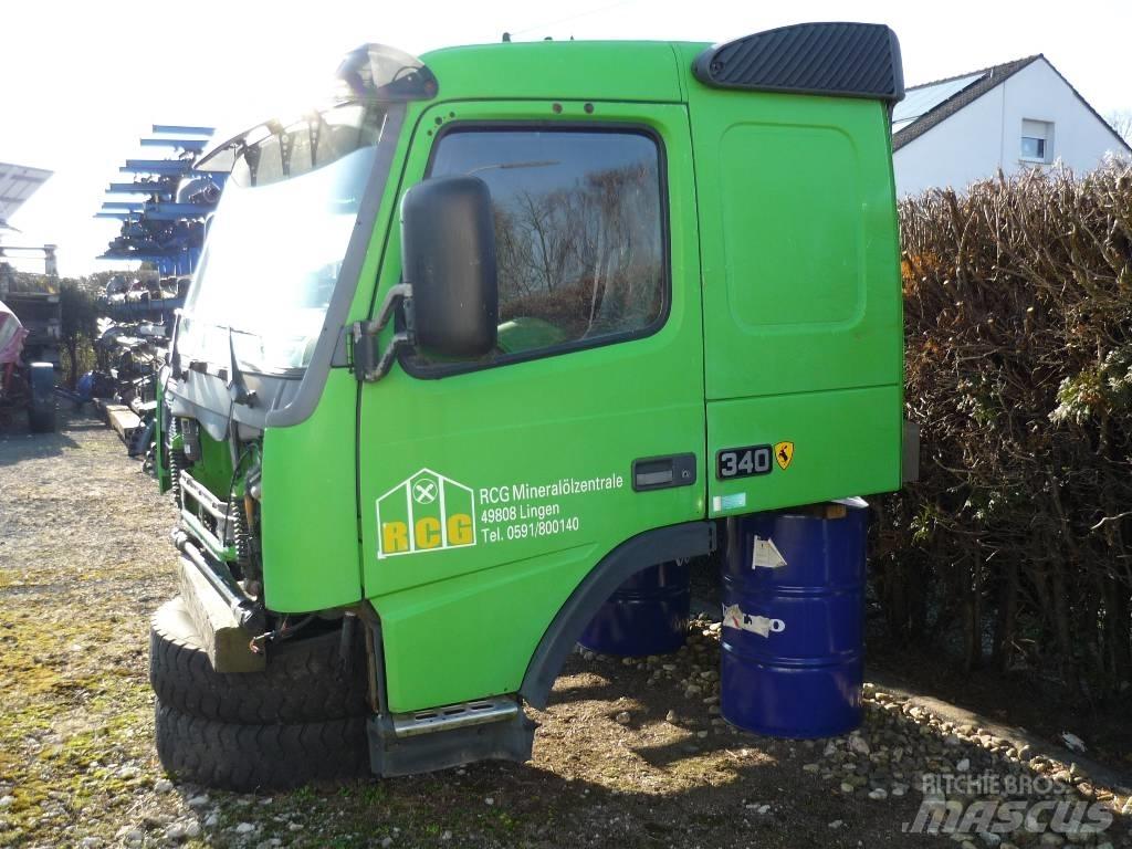 Volvo FM12 Ohjaamot ja sisustat