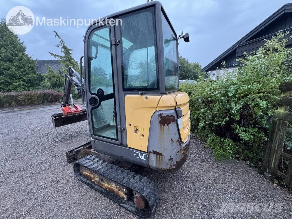 Volvo EC 18 C Minikaivukoneet < 7t