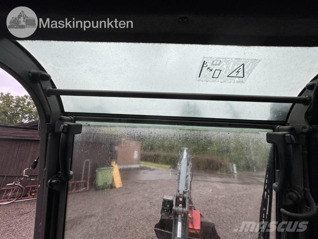 Volvo EC 18 C Minikaivukoneet < 7t