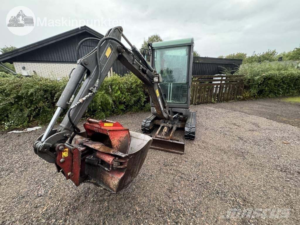 Volvo EC 18 C Minikaivukoneet < 7t