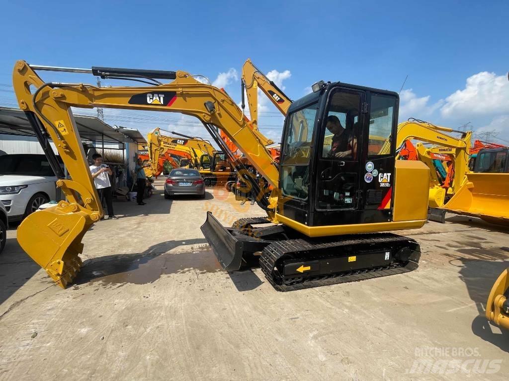 CAT 305.5 E 2 Minikaivukoneet < 7t