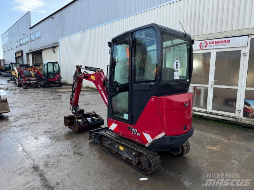 Yanmar SV19VT (00237) Minikaivukoneet < 7t