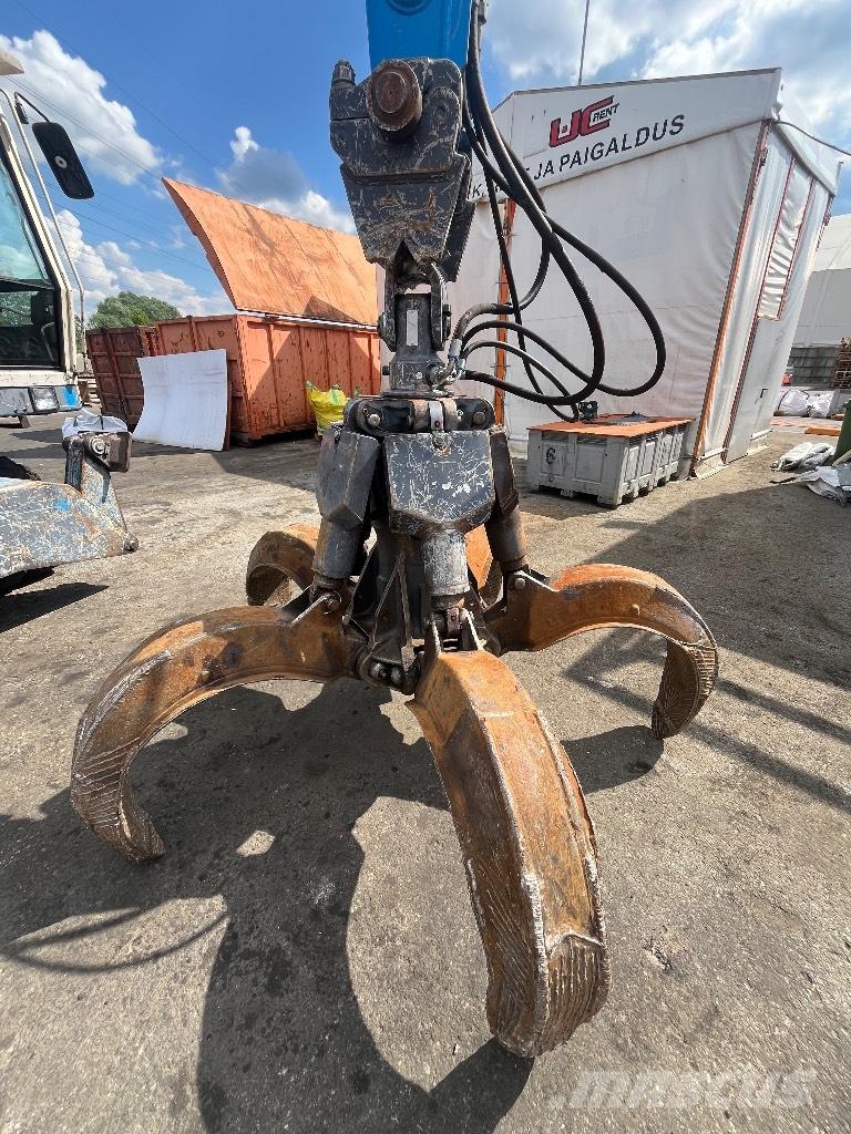 Fuchs MHL 320 Jätteenkäsittelijät