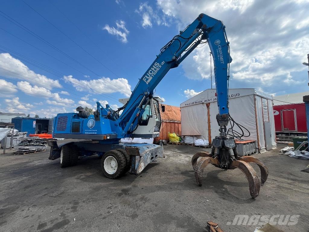 Fuchs MHL 320 Jätteenkäsittelijät