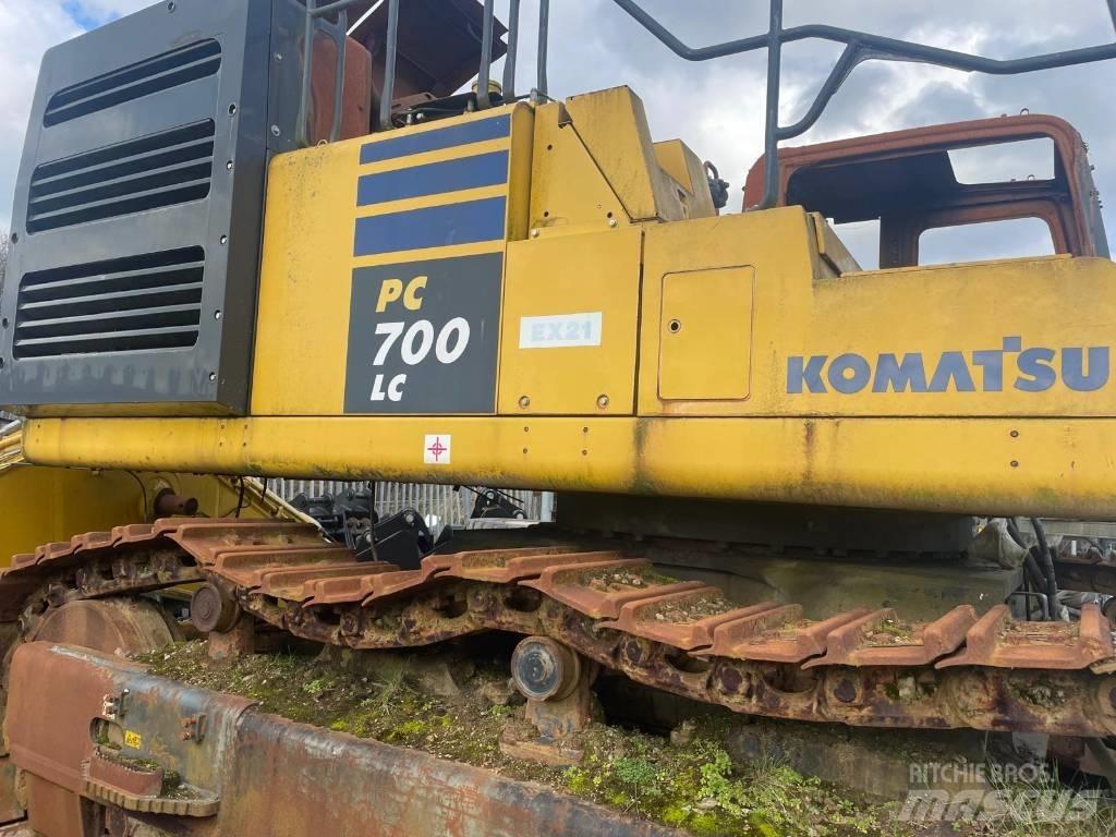 Komatsu PC700LC-11 Telakaivukoneet