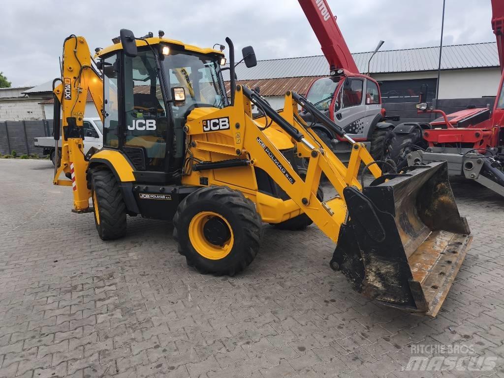 JCB 3 CX Compact Kaivurikuormaajat