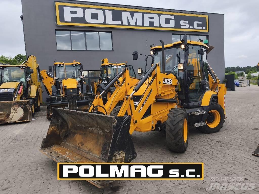 JCB 3 CX Compact Kaivurikuormaajat