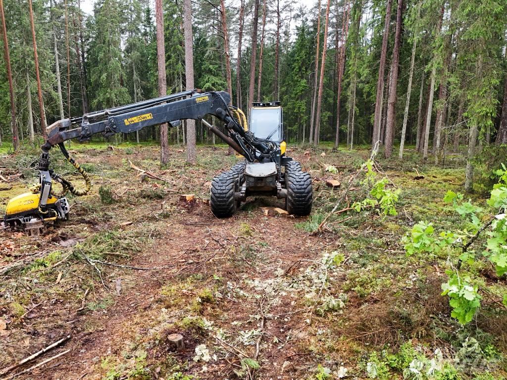 Ponsse Ergo Harvesterit