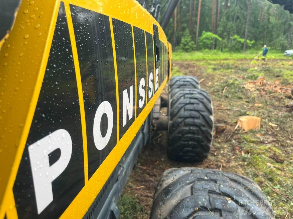 Ponsse Ergo Harvesterit