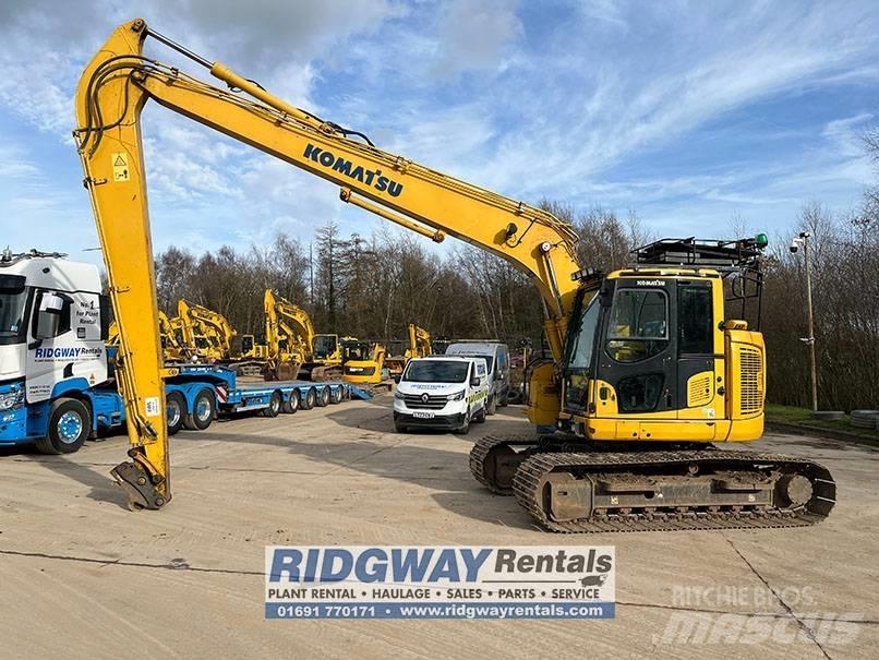 Komatsu PC138US-11 Telakaivukoneet