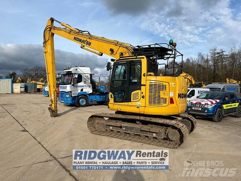 Komatsu PC138US-11 Telakaivukoneet
