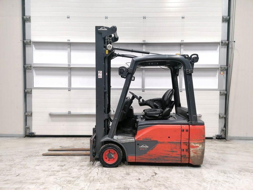 Linde E16L-02 Sähkötrukit
