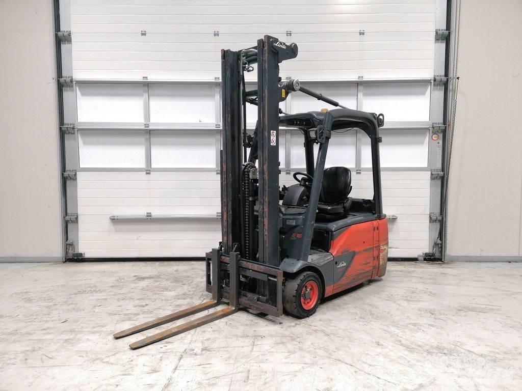 Linde E16L-02 Sähkötrukit
