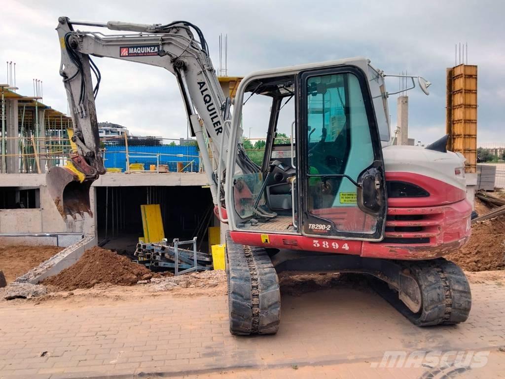 Takeuchi TB290 Minikaivukoneet < 7t
