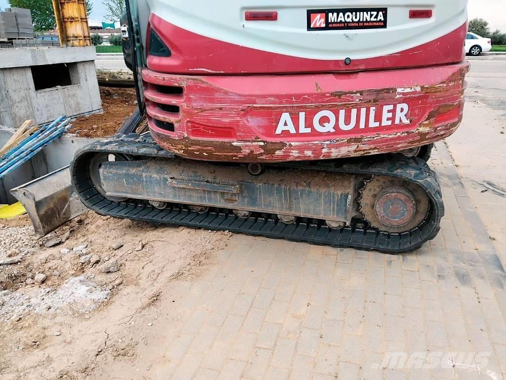 Takeuchi TB290 Minikaivukoneet < 7t