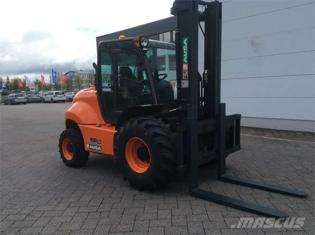 Ausa C500 HX4 Rough terrain trucks