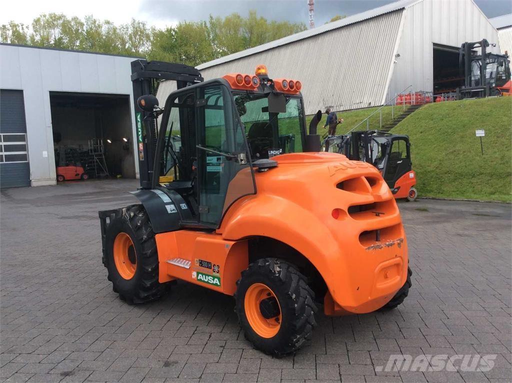 Ausa C500 HX4 Rough terrain trucks