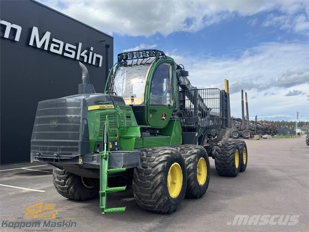 John Deere 1510G Kuormatraktorit