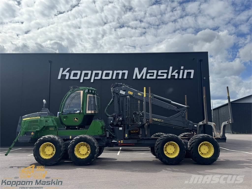 John Deere 1510G Kuormatraktorit