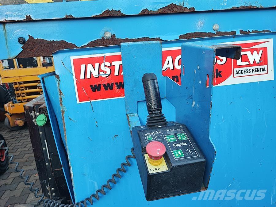 Genie GS-4069 BE Saksilavat