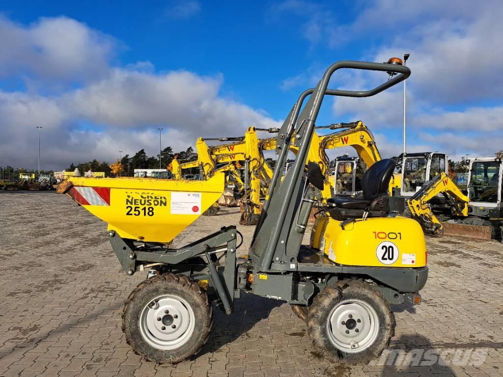 Wacker Neuson 1001 Minidumpperit