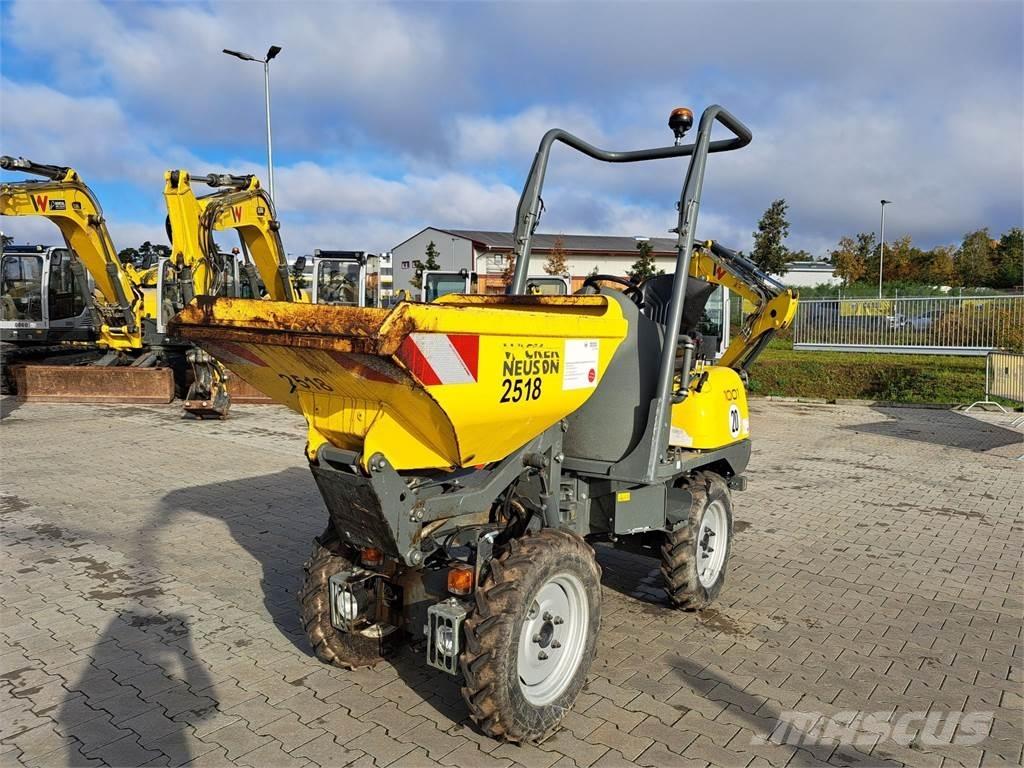 Wacker Neuson 1001 Minidumpperit