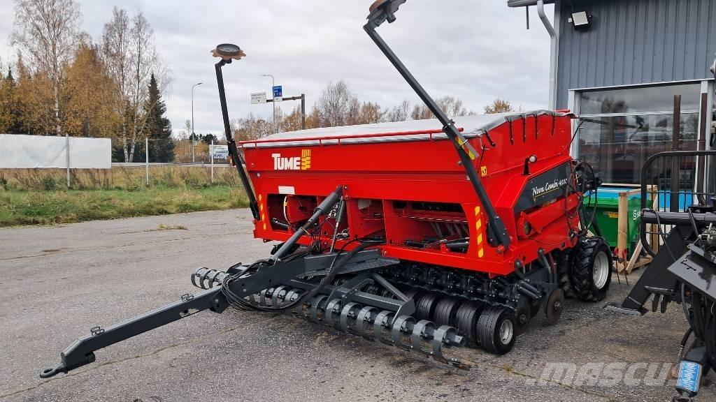 Tume Nova Combi 4000 Kylvölannoittimet